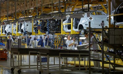 Украинское автопроизводство в первый месяц 2020 года