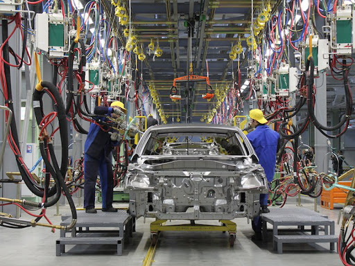 Украинское автопроизводство в январе 2021 года