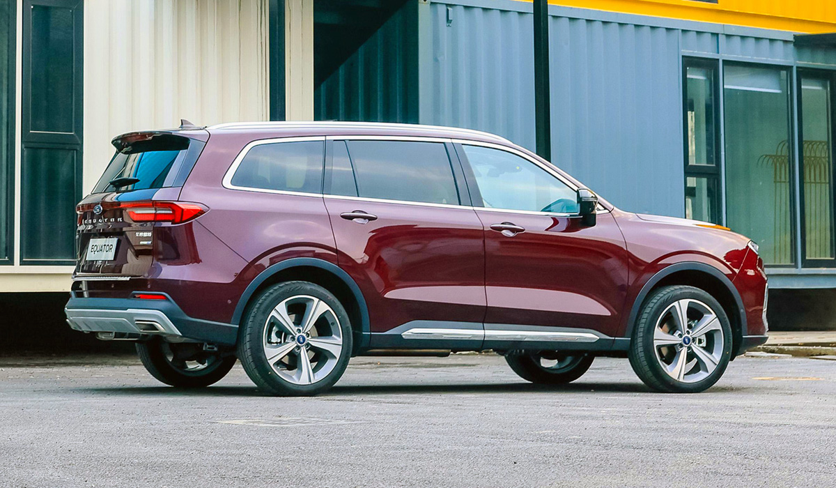 Компания FORD выводит на рынок новый кроссовер EQUATOR.