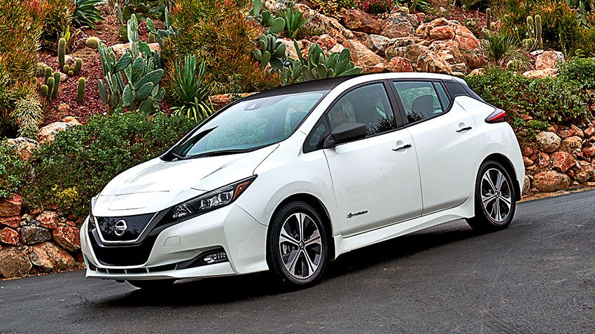 Рост спроса на электромобили. Nissan Leaf ждёт официальных продаж в Украине.