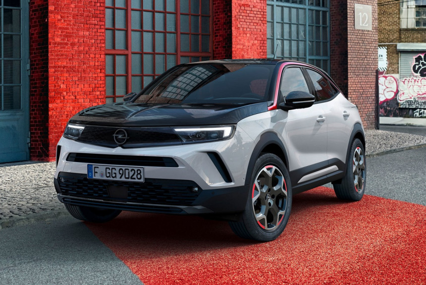 Первый электромобиль MOKKA-E марки OPEL в Украине.