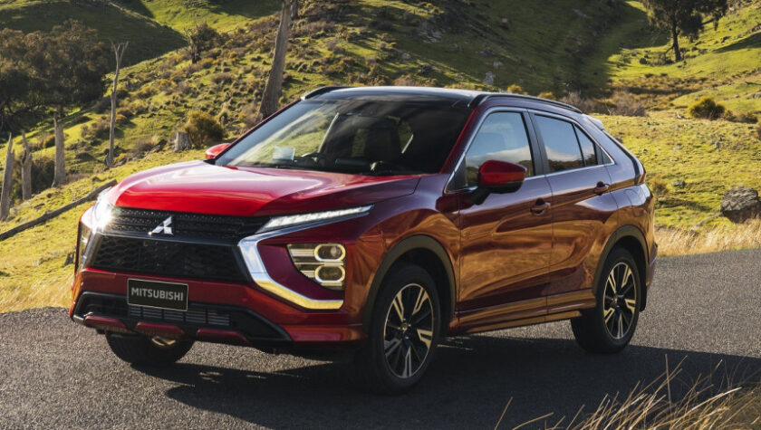 ECLIPSE CROSS 2021 года выходит на украинский рынок
