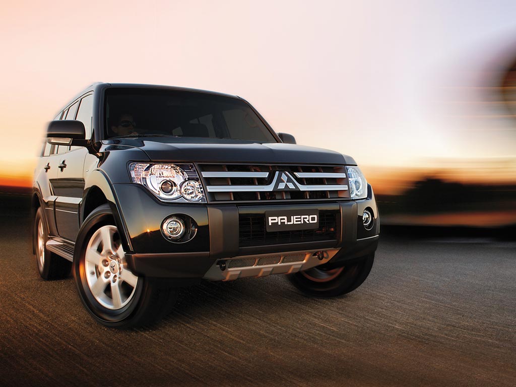 Последняя партия PAJERO
