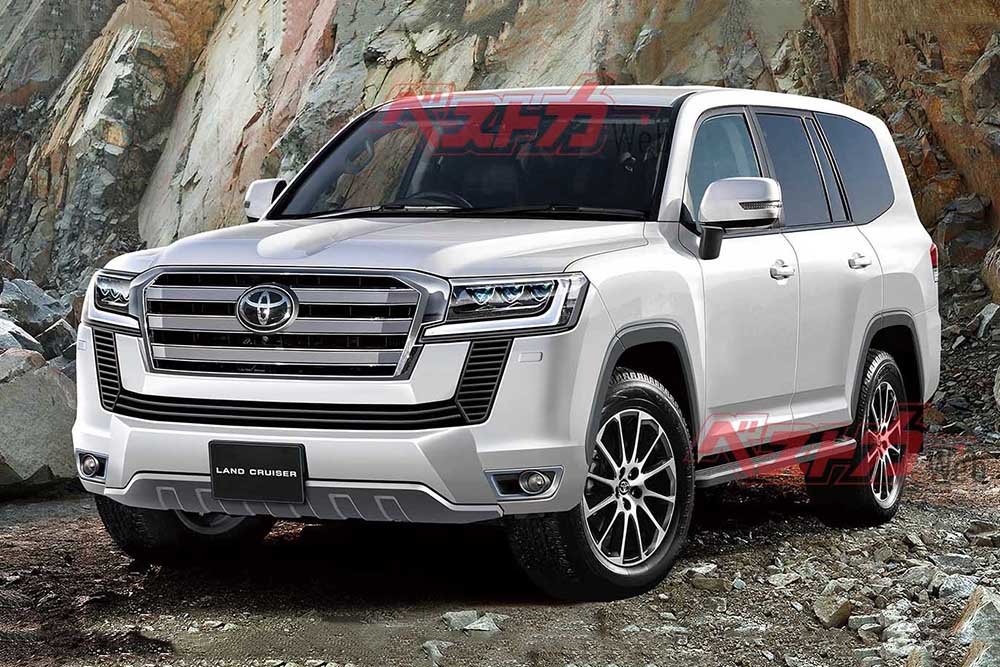Новый внедорожник японской марки TOYOTA