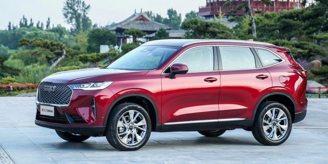 Новый HAVAL H6 уже можно приобрести в Украине