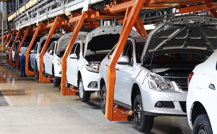 Увеличение автомобильной промышленности в Украине