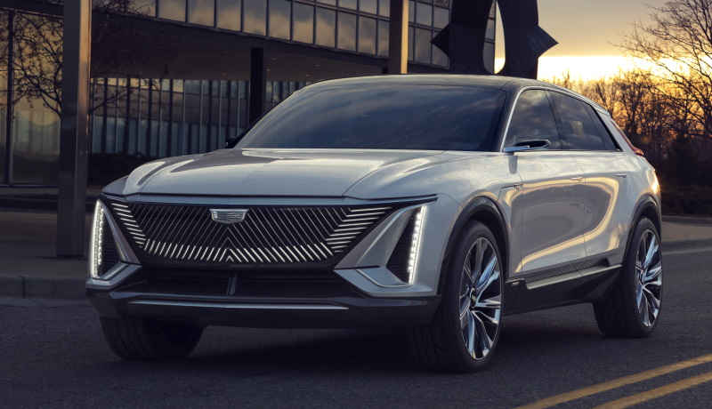 LYRIQ – первый электрокроссовер премиум-класса марки CADILLAC